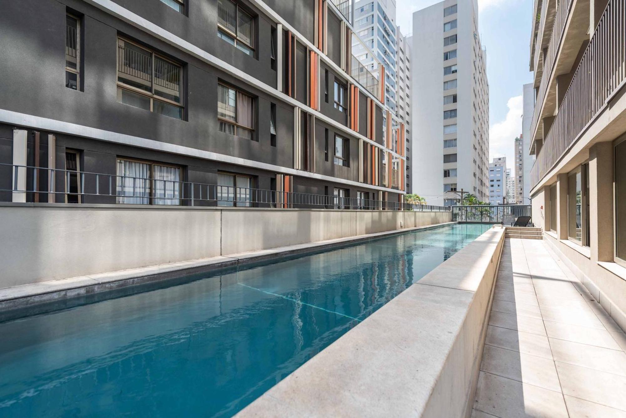 06 Novo Bluehaus Jardins Oscar Freire SP Studio Metro São Paulo Exterior foto