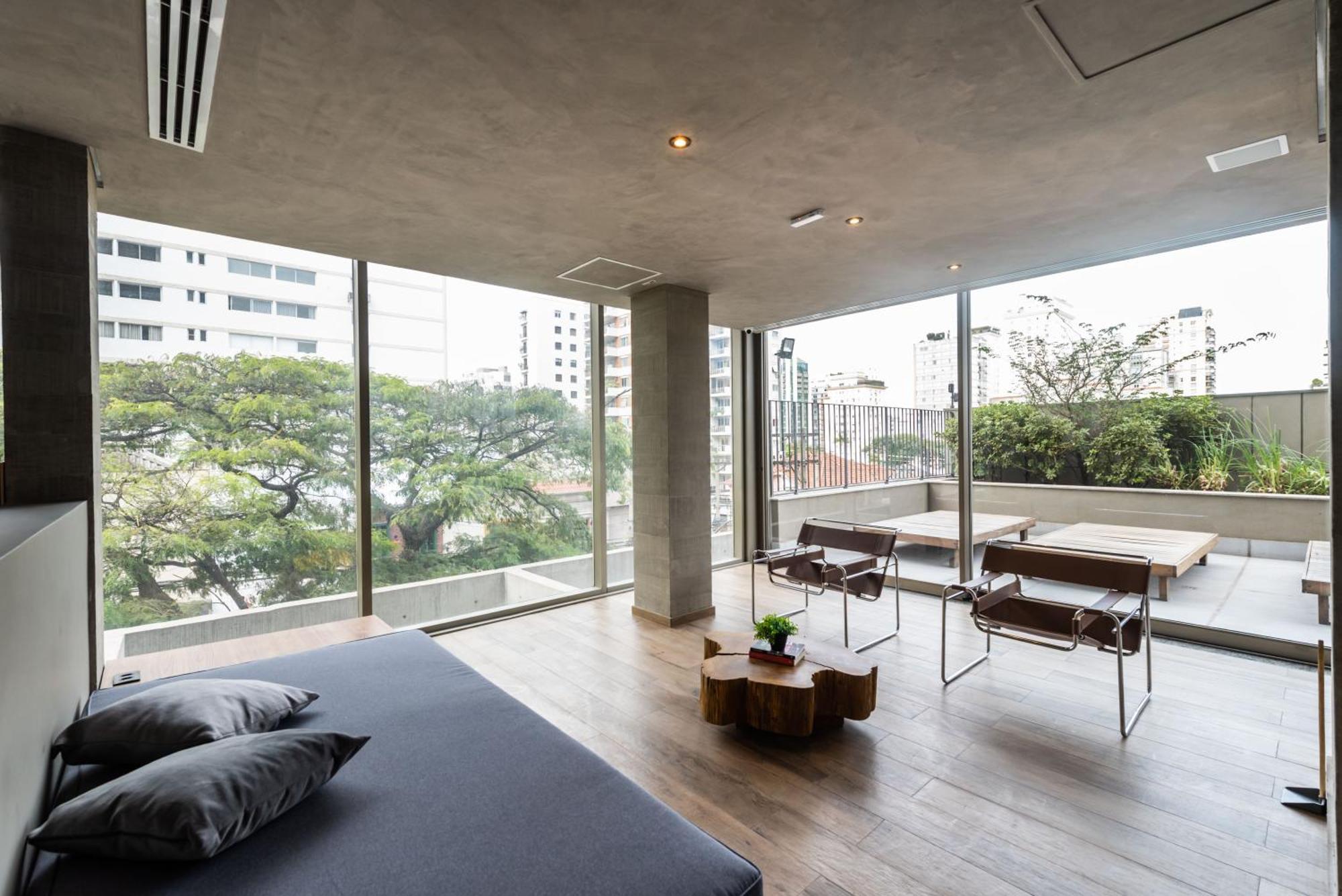 06 Novo Bluehaus Jardins Oscar Freire SP Studio Metro São Paulo Exterior foto